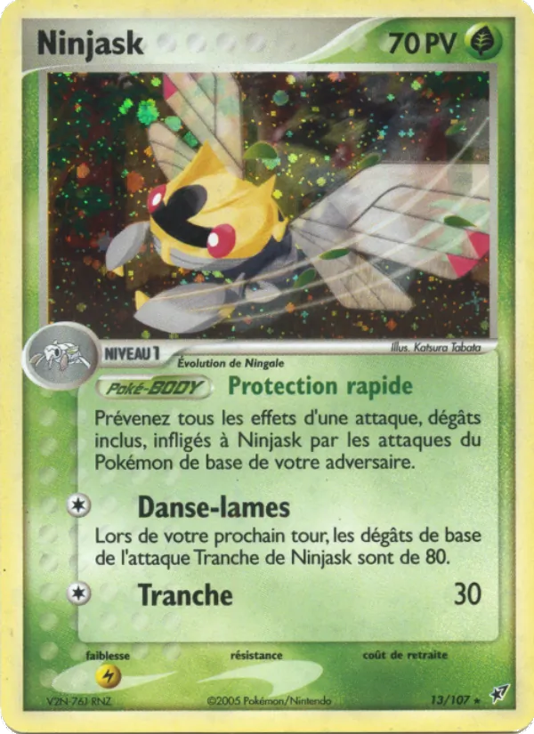 Ninjask, EX Deoxys 13