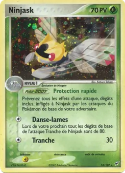 Ninjask, EX Deoxys 13