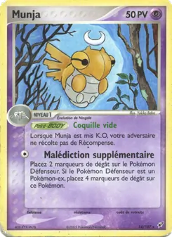 Munja, EX Deoxys 14