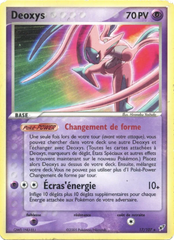 Deoxys, EX Deoxys 17