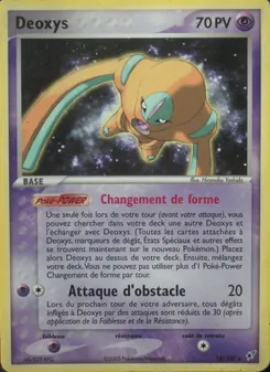 Deoxys, EX Deoxys 18