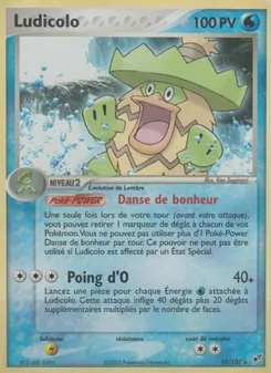 Ludicolo, EX Deoxys 19