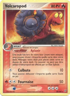 Volcaropod, EX Deoxys 20
