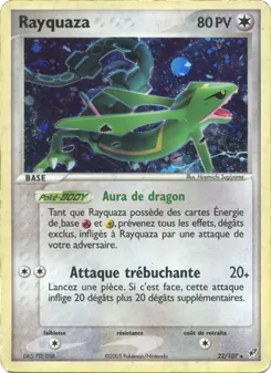 Rayquaza, EX Deoxys 22
