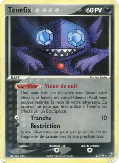 Tenefix, EX Deoxys 23