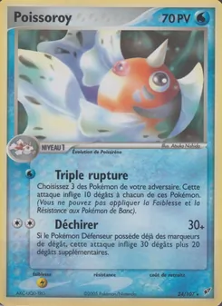 Poissoroy, EX Deoxys 24