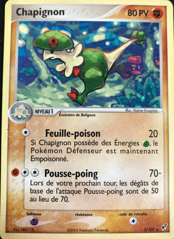 Chapignon, EX Deoxys 3
