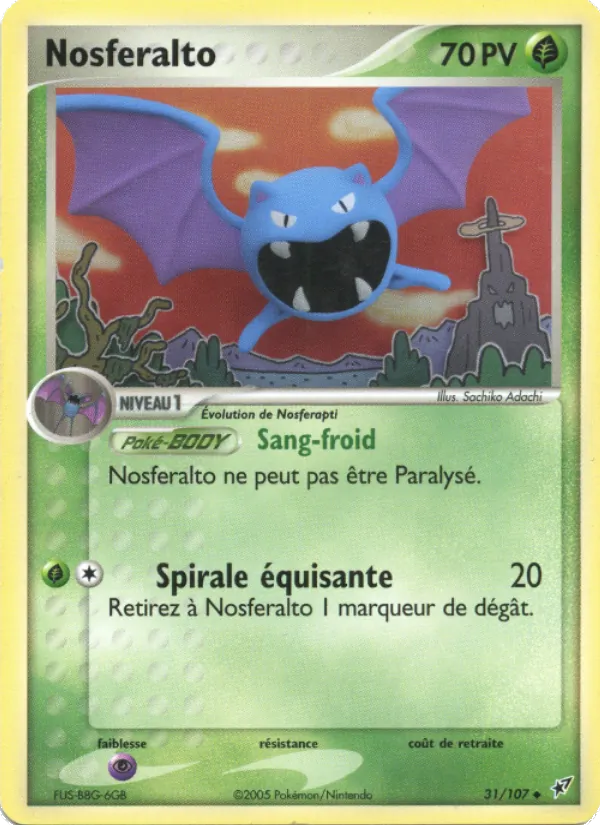 Nosferalto, EX Deoxys 31