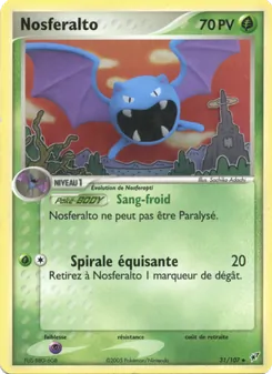 Nosferalto, EX Deoxys 31