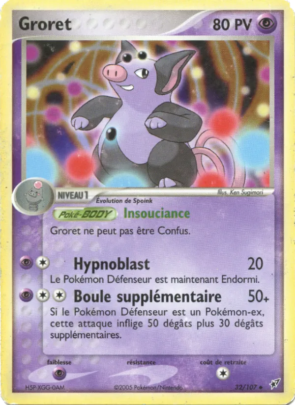 Groret, EX Deoxys 32