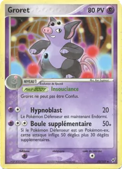 Groret, EX Deoxys 32