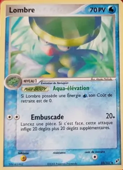 Lombre, EX Deoxys 33