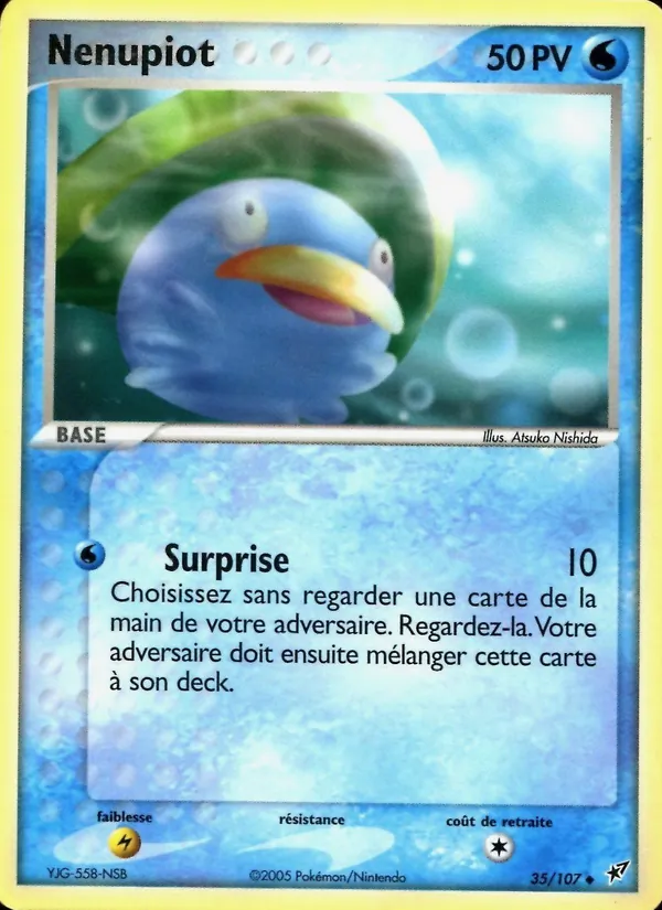 Nenupiot, EX Deoxys 35