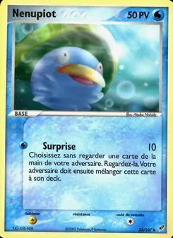 Nenupiot, EX Deoxys 35