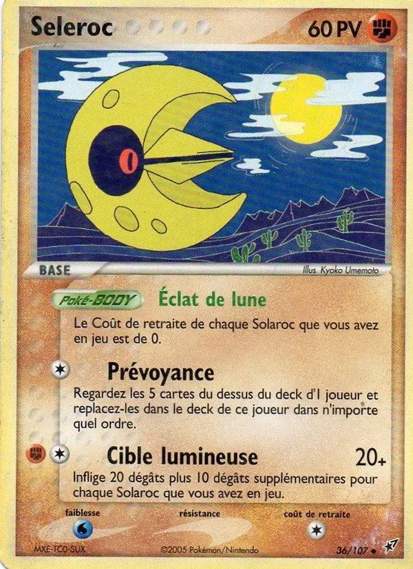 Seleroc, EX Deoxys 36