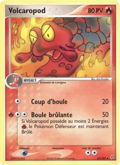 Volcaropod, EX Deoxys 37