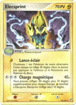 Elecsprint, EX Deoxys 38