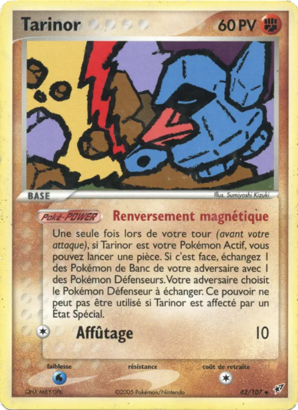 Tarinor, EX Deoxys 42