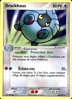 Drackhaus, EX Deoxys 45