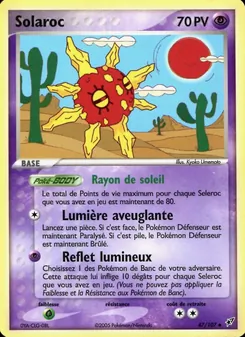 Solaroc, EX Deoxys 47