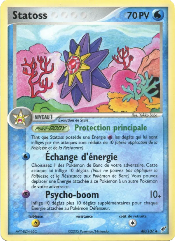 Statoss, EX Deoxys 48