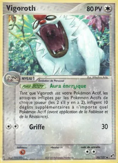 Vigoroth, EX Deoxys 50
