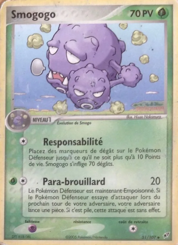 Smogogo, EX Deoxys 51