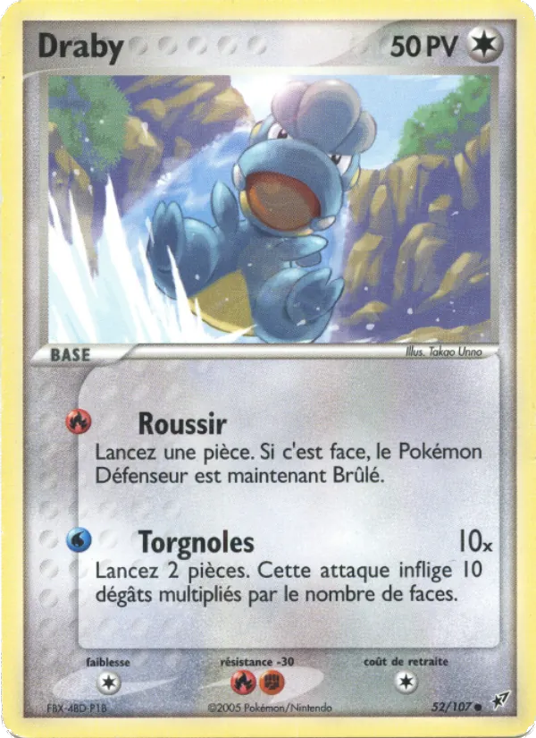 Draby, EX Deoxys 52