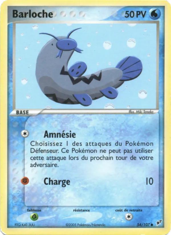 Barloche, EX Deoxys 54