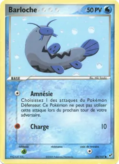 Barloche, EX Deoxys 54