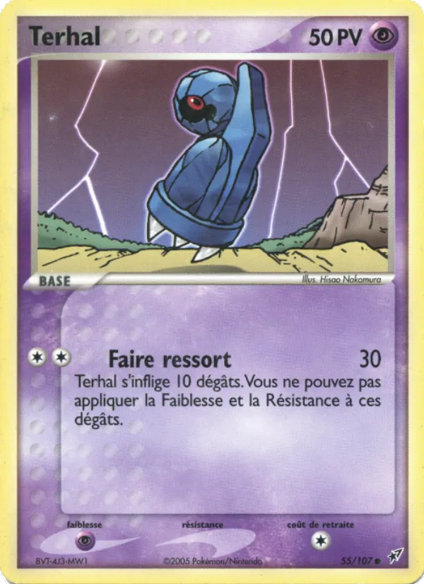 Terhal, EX Deoxys 55
