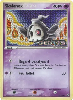 Skelenox, EX Deoxys 58