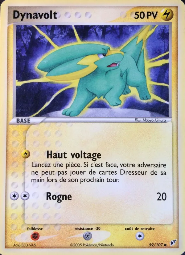 Dynavolt, EX Deoxys 59