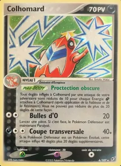 Colhomard, EX Deoxys 6