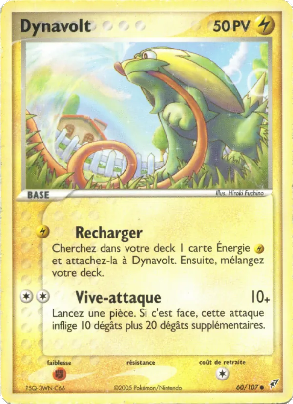 Dynavolt, EX Deoxys 60