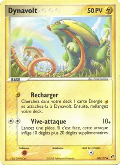 Dynavolt, EX Deoxys 60