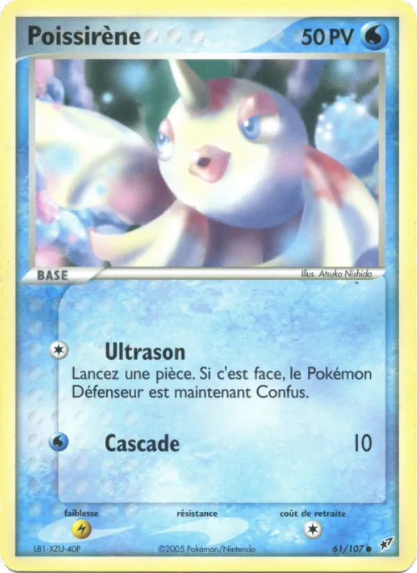 Poissirène, EX Deoxys 61