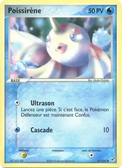 Poissirène, EX Deoxys 61