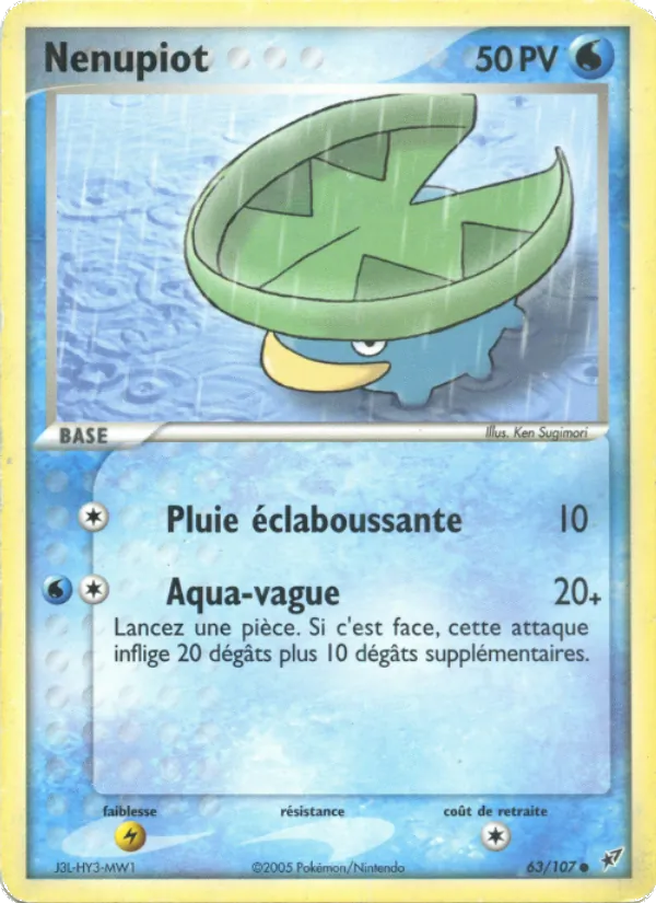 Nenupiot, EX Deoxys 63
