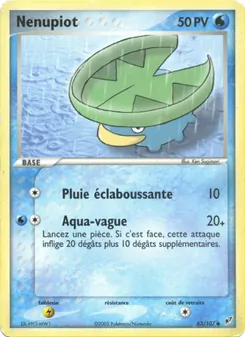 Nenupiot, EX Deoxys 63