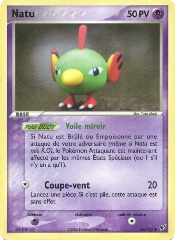 Natu, EX Deoxys 66