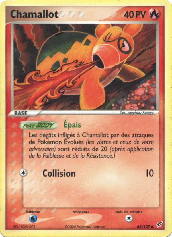Chamallot, EX Deoxys 68
