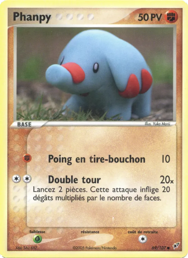 Phanpy, EX Deoxys 69