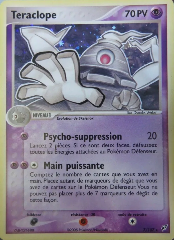 Teraclope, EX Deoxys 7