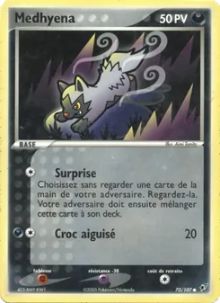 Medhyena, EX Deoxys 70