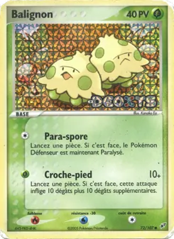 Balignon, EX Deoxys 72