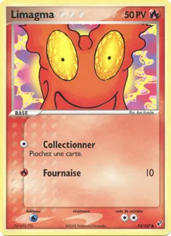Limagma, EX Deoxys 74