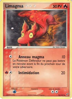 Limagma, EX Deoxys 75