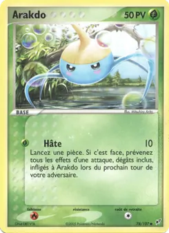 Arakdo, EX Deoxys 78