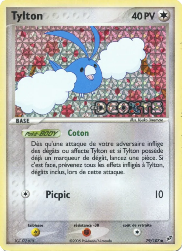 Tylton, EX Deoxys 79